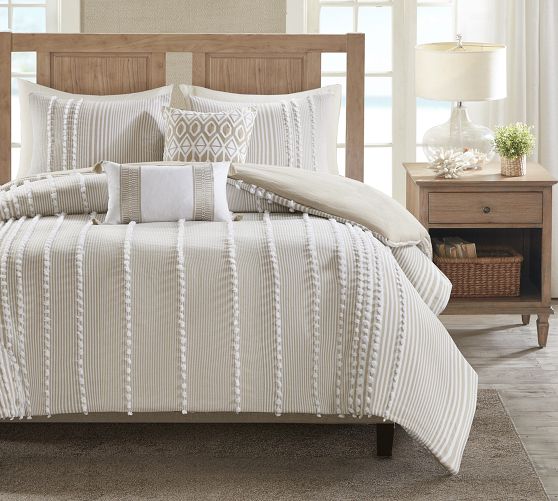 Rosina Cotton Duvet Cover Set by Pottery Barn