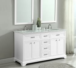 Warner 60" Double Sink Vanity