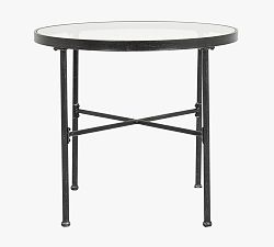 Bowie Glass Round Outdoor Bistro Table (32")