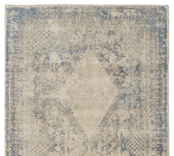 Lissa Hand-Tufted Wool Rug by Pottery Barn