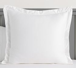 Design Crew Basics 400-Thread-Count Organic Cotton Sham