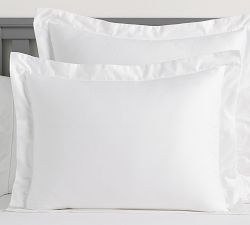 Design Crew Basics 400-Thread-Count Organic Cotton Sham