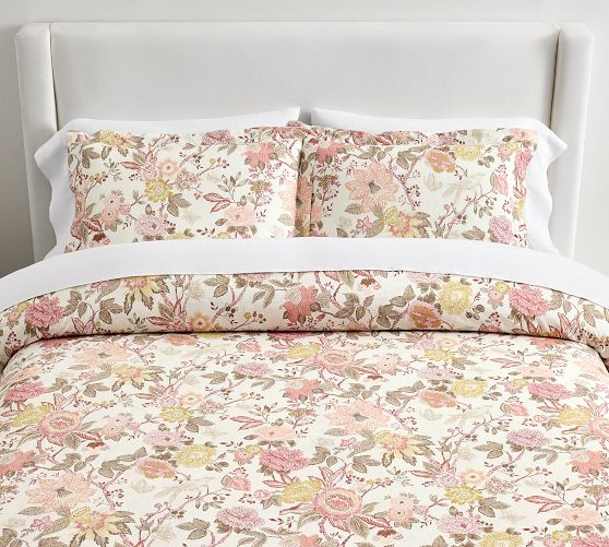 Juliana Palampore Duvet Cover by Pottery Barn