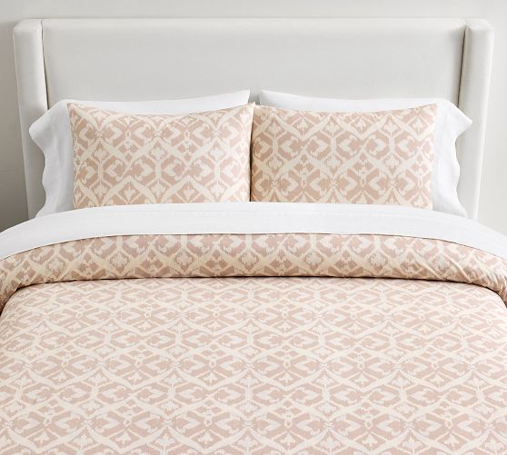 Laguna Ikat Duvet Cover by Pottery Barn