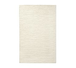 Open Box: Chunky Knit Sweater Handwoven Rug, 5' x 8' - Ivory