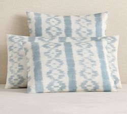 Skylar Ikat Duvet Cover