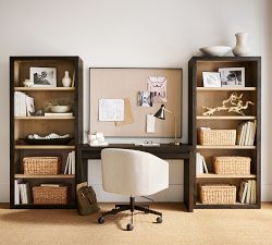 Folsom Two-Toned Bookcase (33")