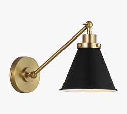 Chrissy Metal Adjustable Sconce (8")