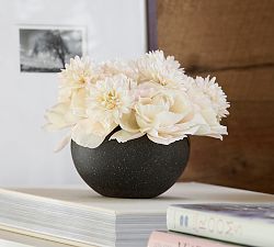 Faux Composed Dahlia Arrangement