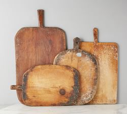 Found Antique Decorative Board
