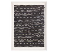 Mali Textile Framed Print