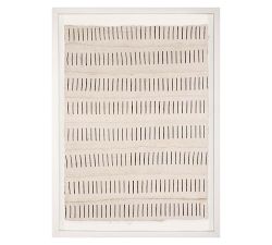 Mali Textile Framed Print
