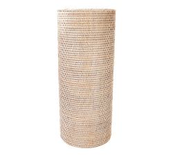 Tava Handwoven Rattan Round Umbrella Basket