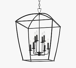 Birch Iron Pendant (12"-34")