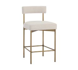 Ember Upholstered Counter Stool