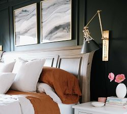 Jocelyn Metal Plug-In Sconce (45")