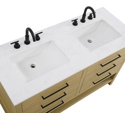Sena 60-72" Double Sink Vanity