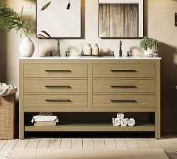 Sena 60-72" Double Sink Vanity