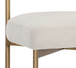 Ember Upholstered Counter Stool