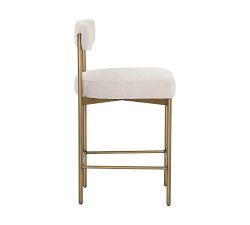 Ember Upholstered Counter Stool
