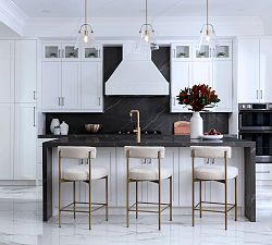 Ember Upholstered Counter Stool