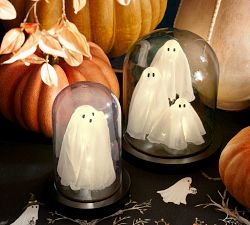 Lit Ghost Cloche