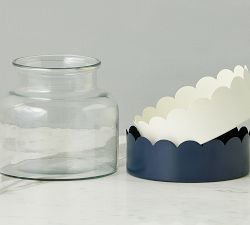 2-in-1 Glass Bloom Vase