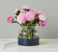 2-in-1 Glass Bloom Vase