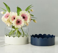 2-in-1 Glass Bloom Vase