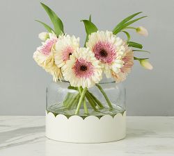 2-in-1 Glass Bloom Vase