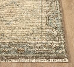 Mabel Hand-Knotted Wool Rug