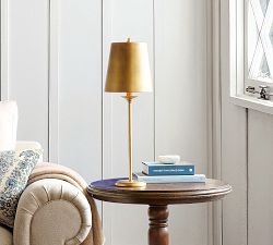 Oxford Metal Console Table Lamp (24")