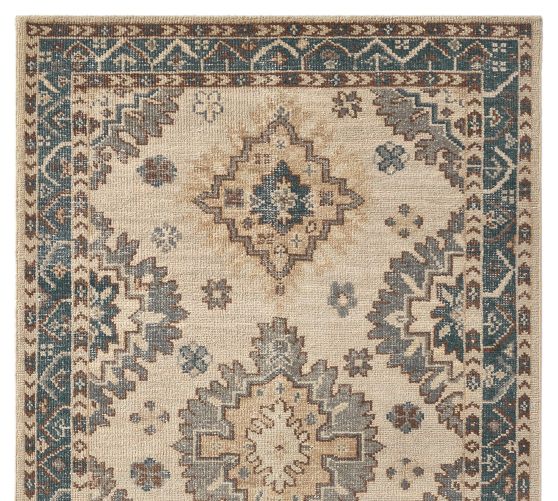 Harris Hand-Knotted Rug by Pottery Barn