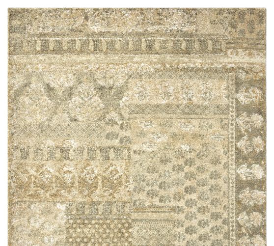 Juliet Hand-Tufted Wool Rug by Pottery Barn