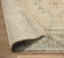 Mabel Hand-Knotted Wool Rug