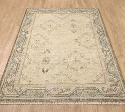 Mabel Hand-Knotted Wool Rug