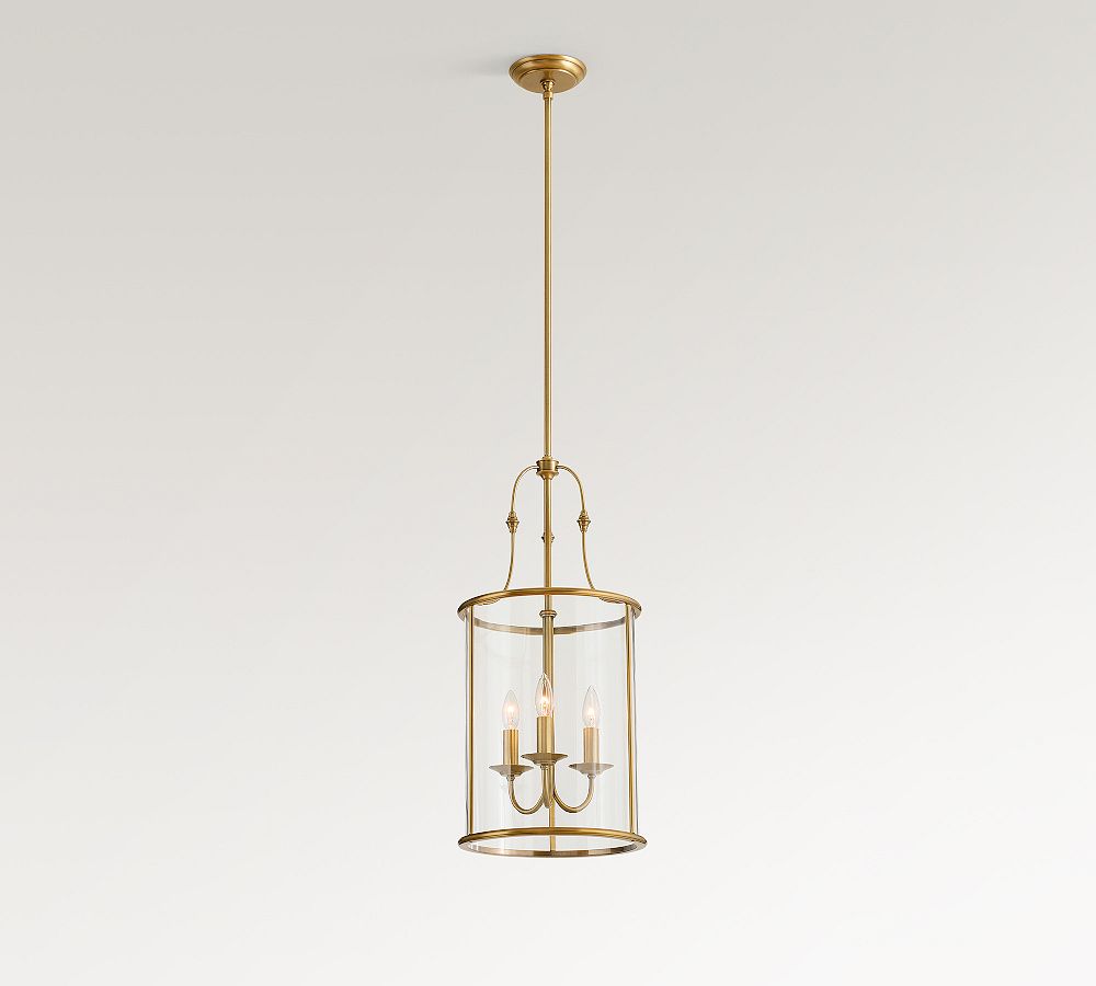Oxford Lantern Metal Pendant (13") by Pottery Barn