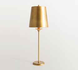 Oxford Metal Console Table Lamp (24")