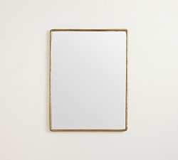 Open Box: Bodhi Rectangular Mirror (27"W x 35"H) - Vintage Brass