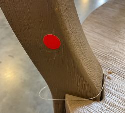 Open Box: Bradford Dining Chair - Gray Wash