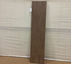 Open Box: Brighton Floating Wood Shelf (14"D x 60"W) - Gray Wash