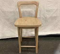 Open Box: Cline Swivel Counter Stool - Seadrift