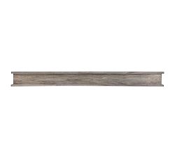 Open Box: Cottage Mantel (60&rdquo; x 6&rdquo; x 5.5") - Gray Ash