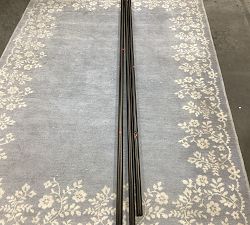 Open Box: Everson Curtain Rod, 166"-240", 1.25" Diam. - Bronze