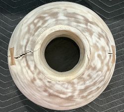Open Box: Handcrafted Butterfly Joint Collection, Large (12.75"H) - Whitewash