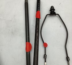 Open Box: Hayden Metal Floor Lamp (60") - Bronze