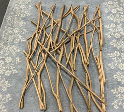 Open Box: Large Driftwood Panel Wall Art - Natural