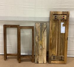 Open Box: Reed Console Table (40") - Antique Umber