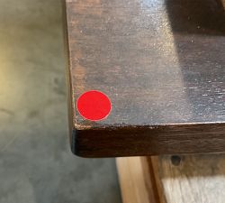 Open Box: Toscana Extendable Dining Table (74"-104"W, Seats 6-10) - Vintage Amber