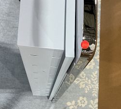 Open Box: Vintage Recessed Medicine Cabinet (21" x 34") - Polished Nickel
